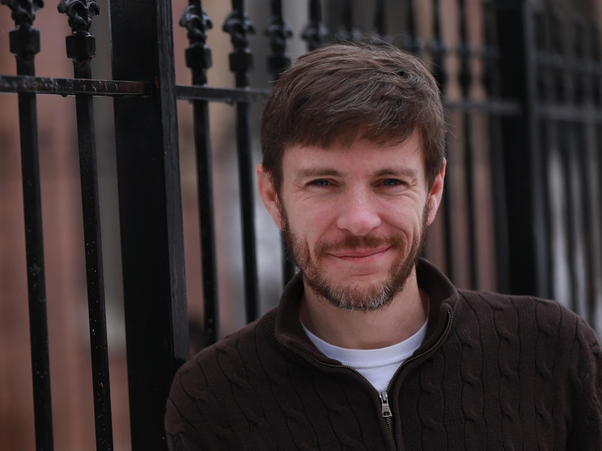 Daniel Shepherd Portrait