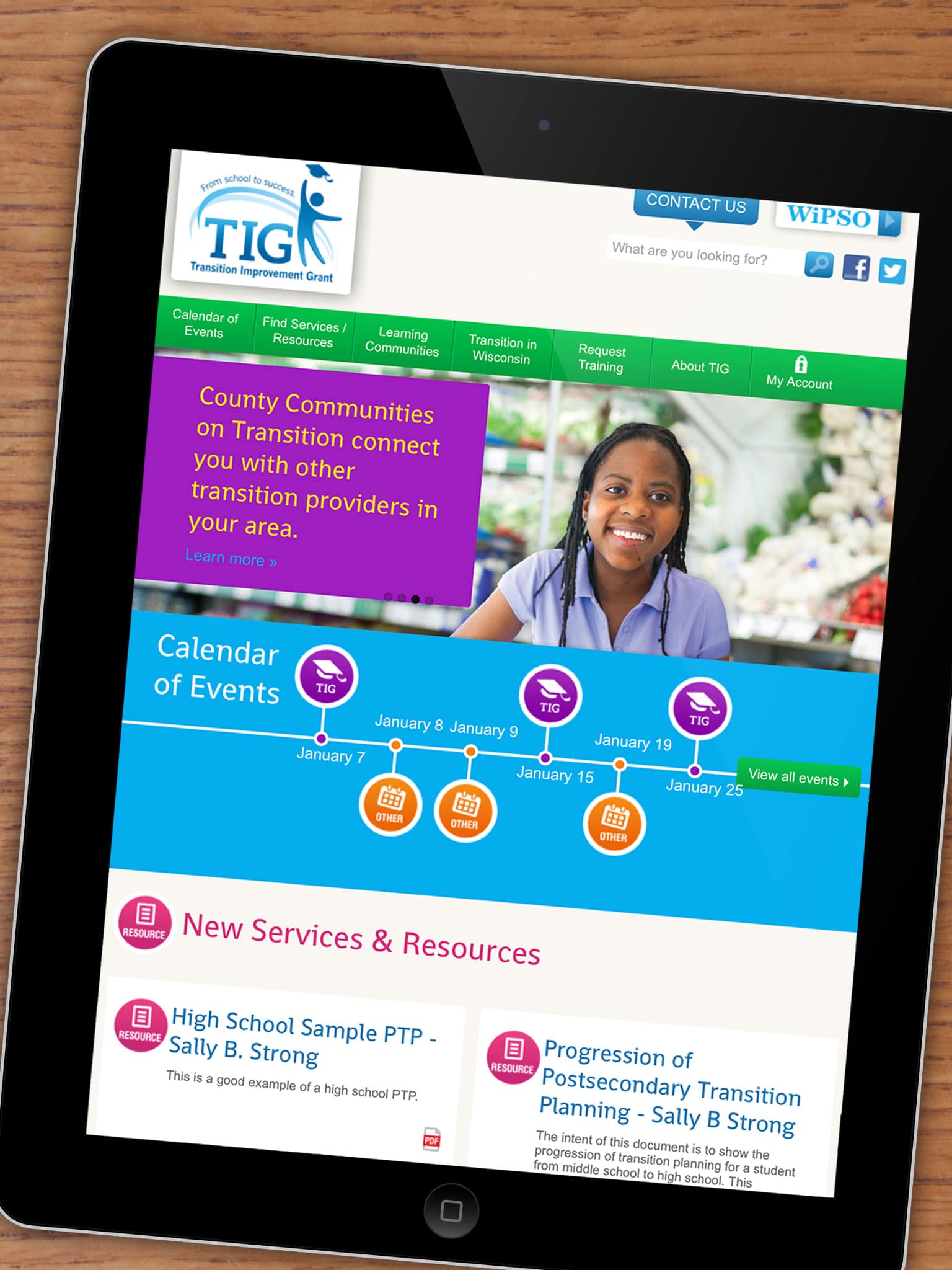 Data you need and can easily access