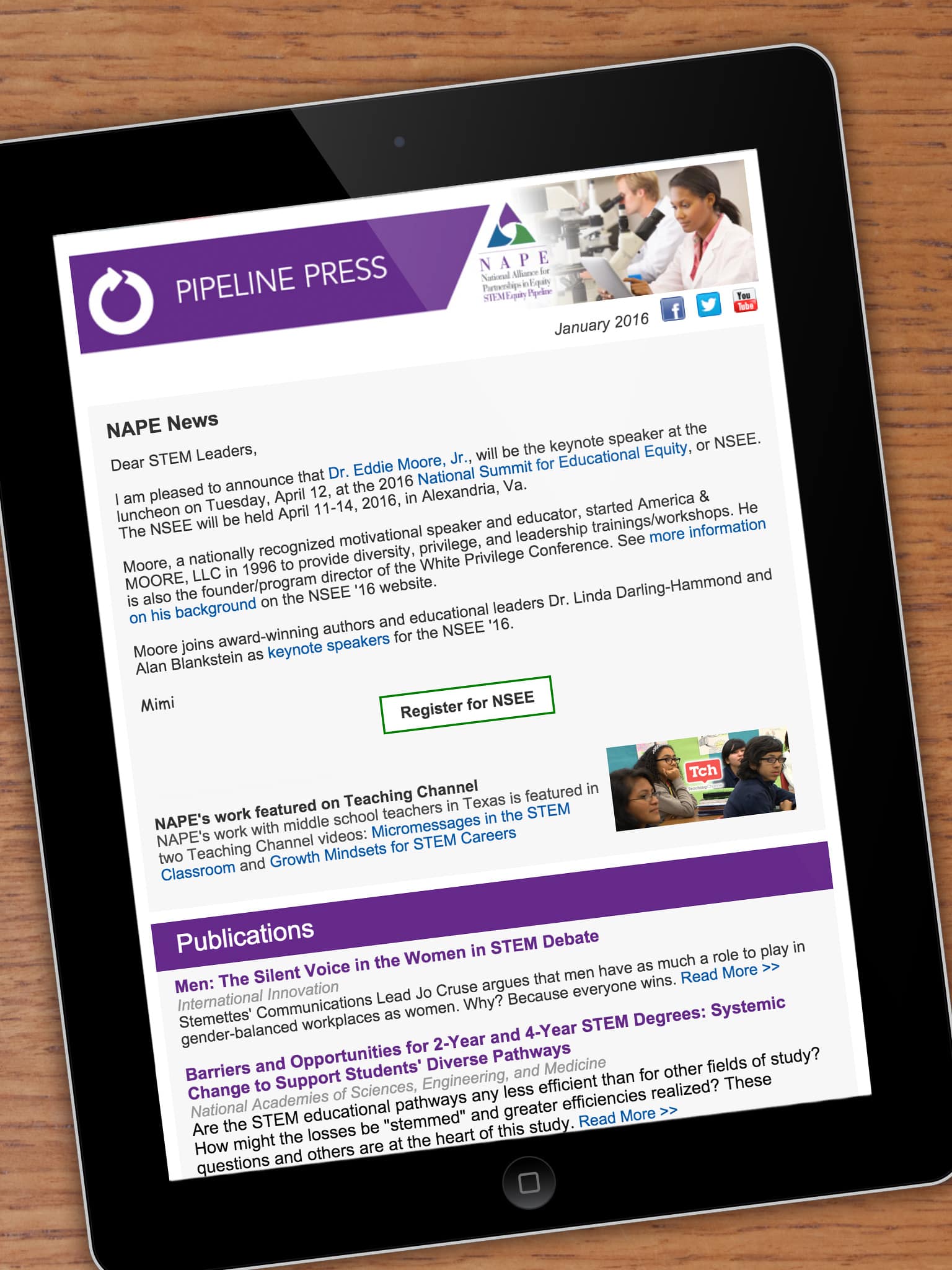 Our methodic email marketing process