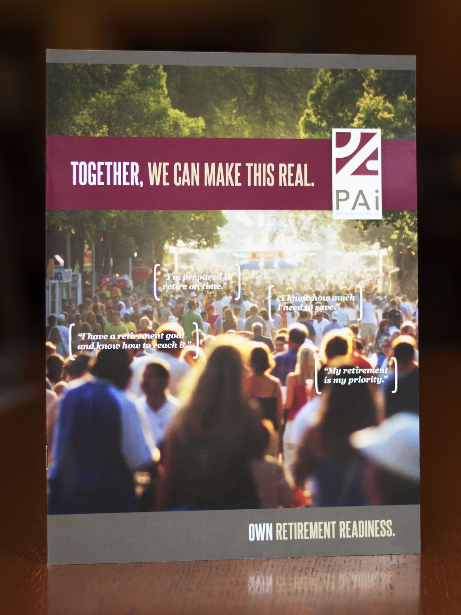 Our process for your branded look