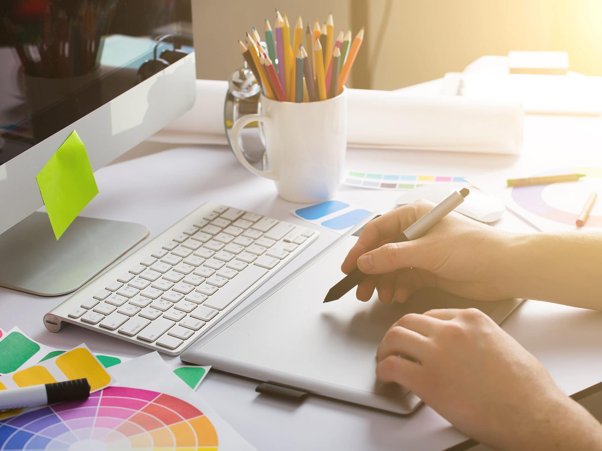 Our marketing toolbox