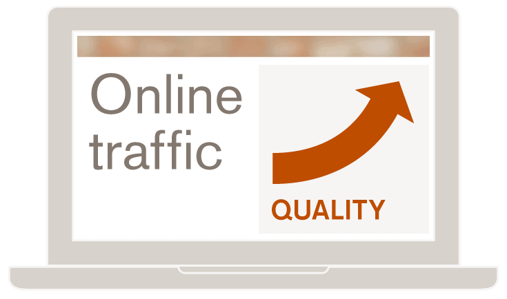 Search engine optimization helps more qualified prospects find you