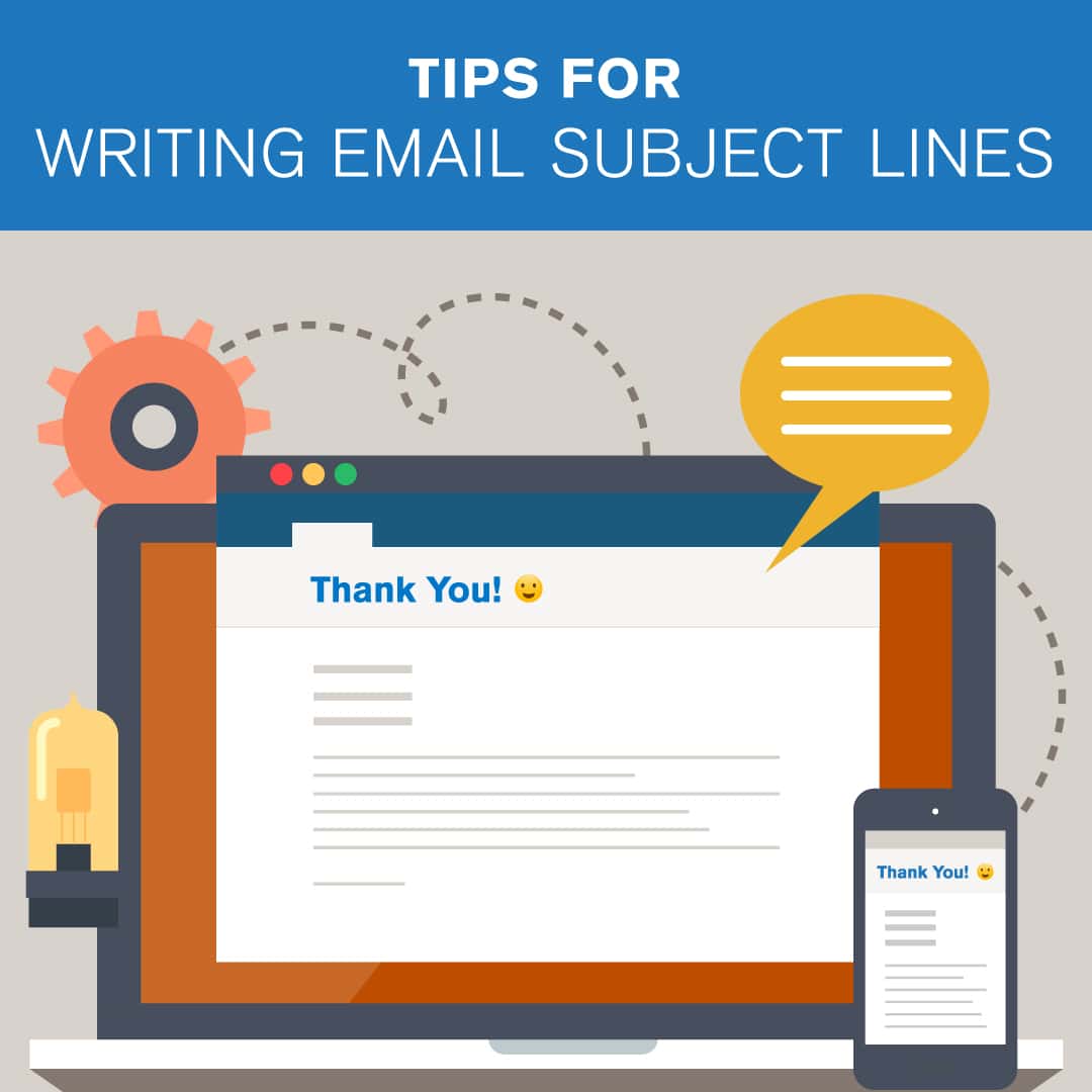 Tips for Writing Email Subject Lines