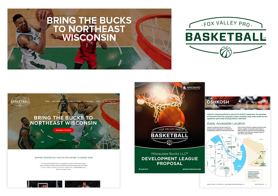 Bring the Bucks campaign images