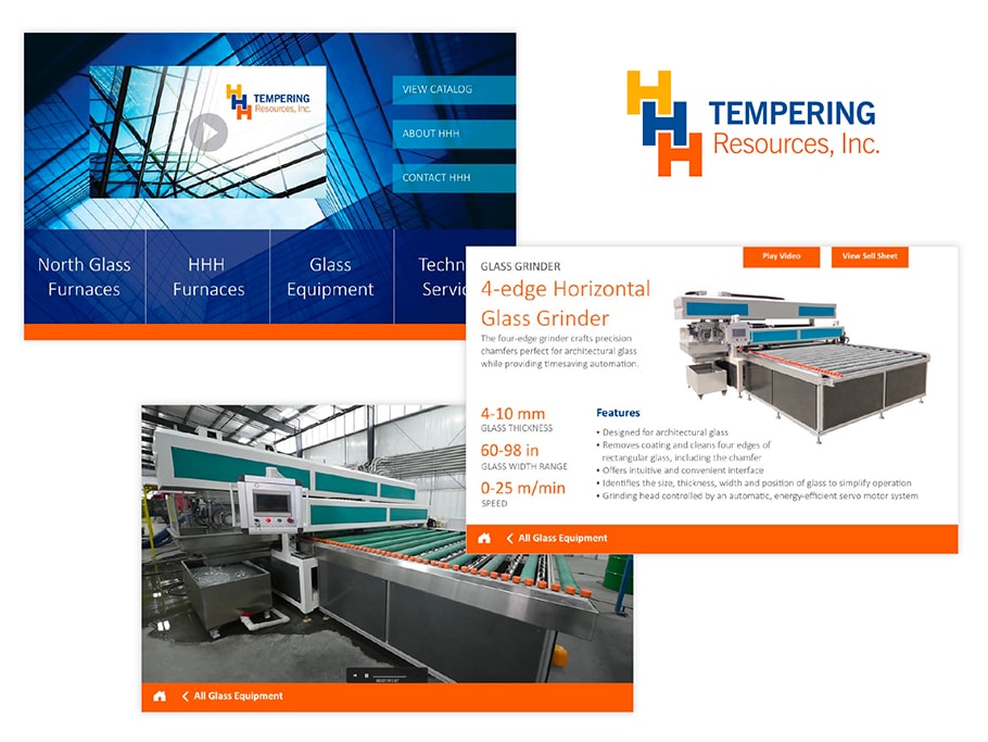 HHH Tempering brand examples