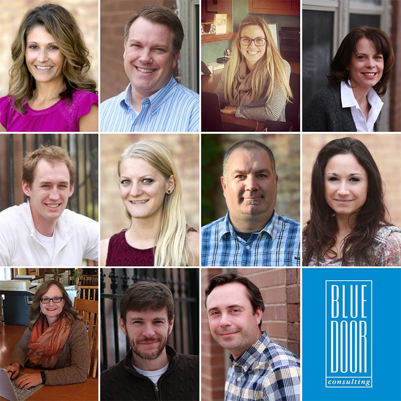 New faces at Blue Door Consulting