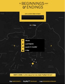 Brightly: Interactive Map