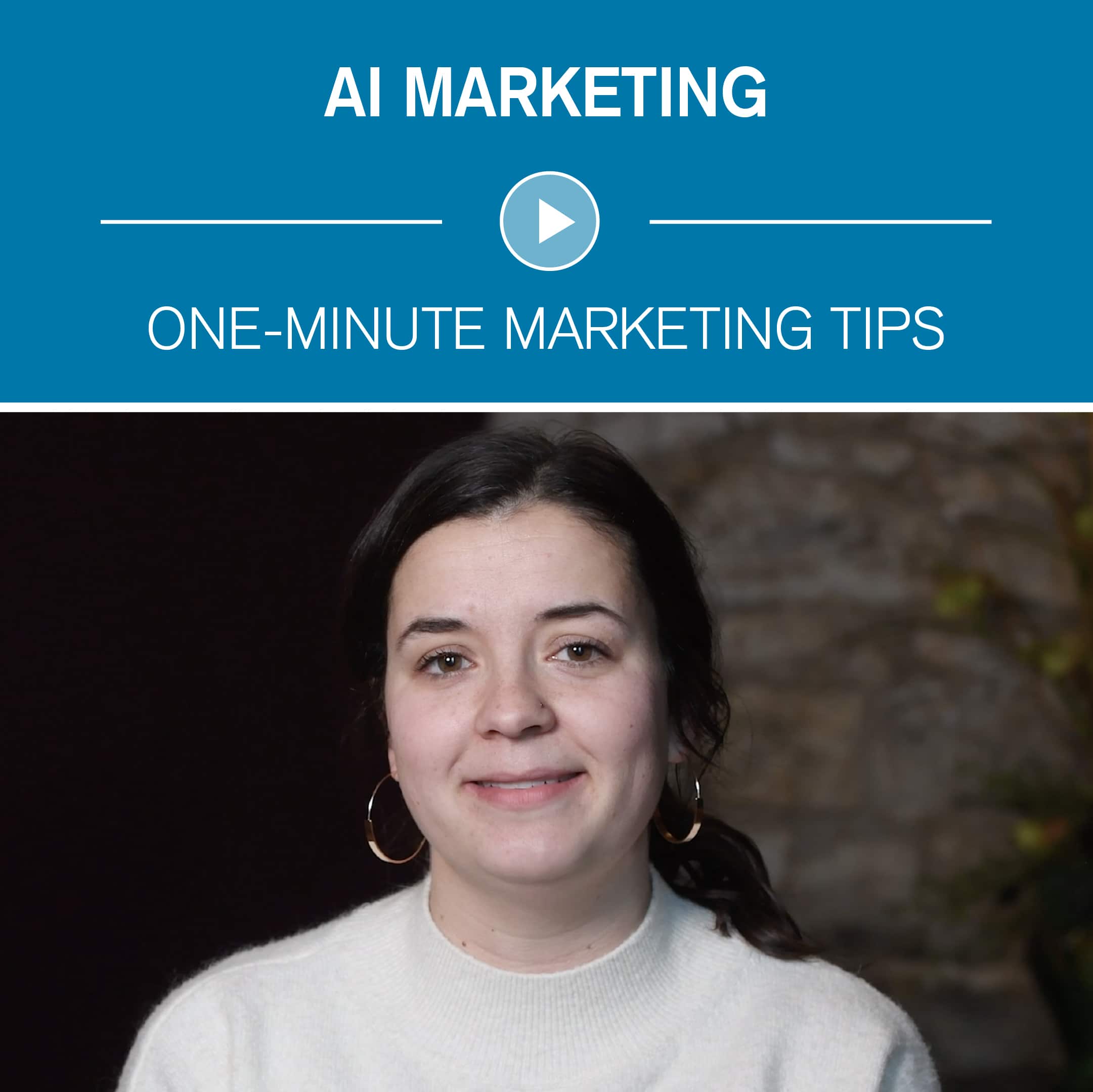 AI Marketing One-Minute Marketing Tips