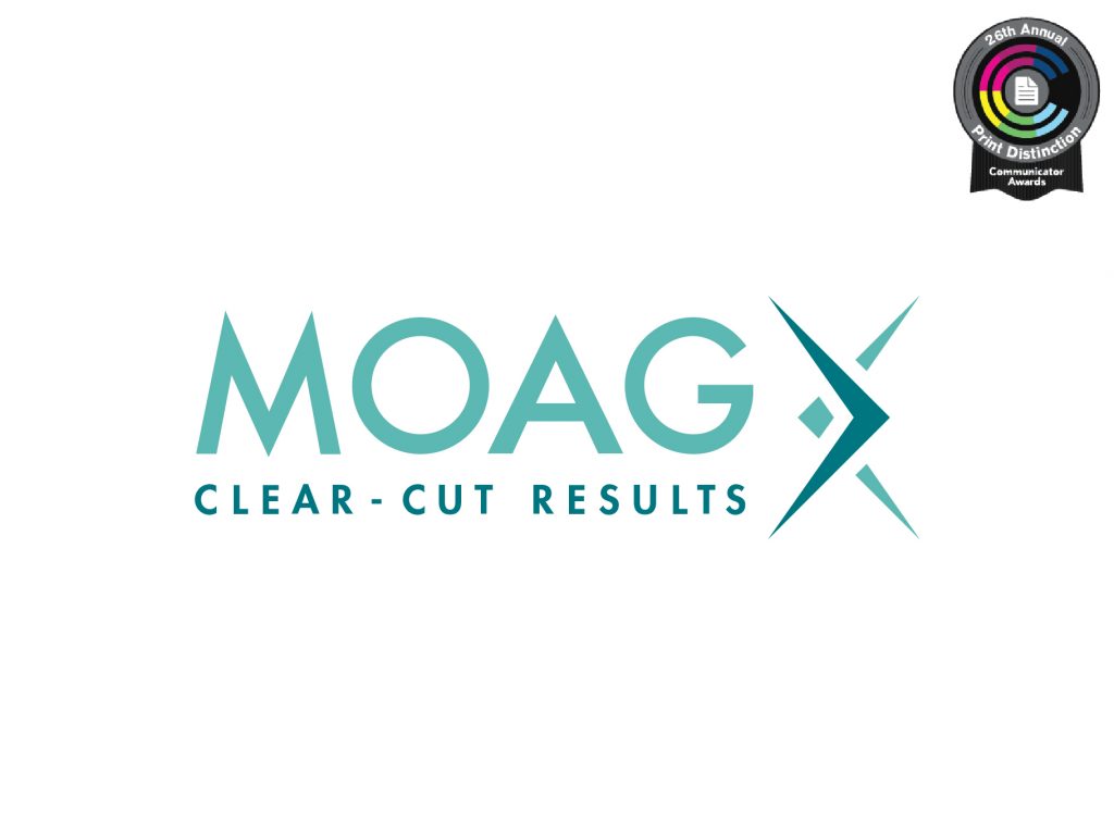 MOAG glass logo