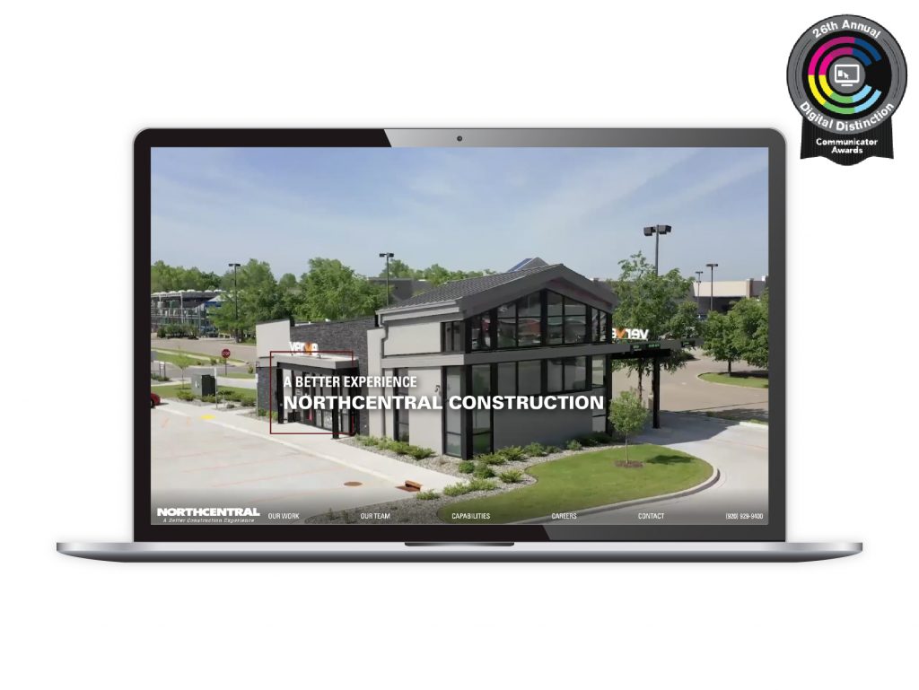 Northcentral Construction homepage