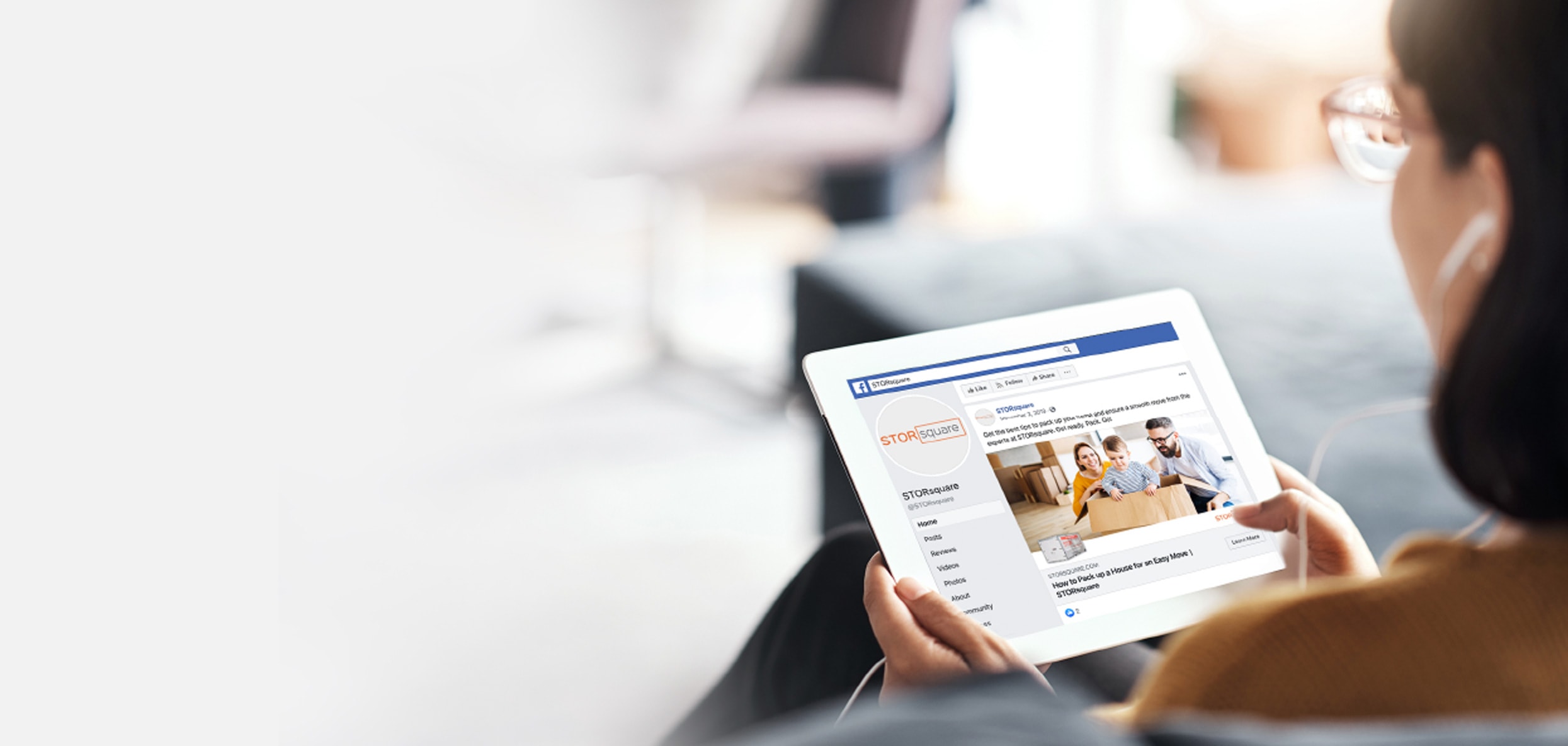 Storsquare Facebook Page