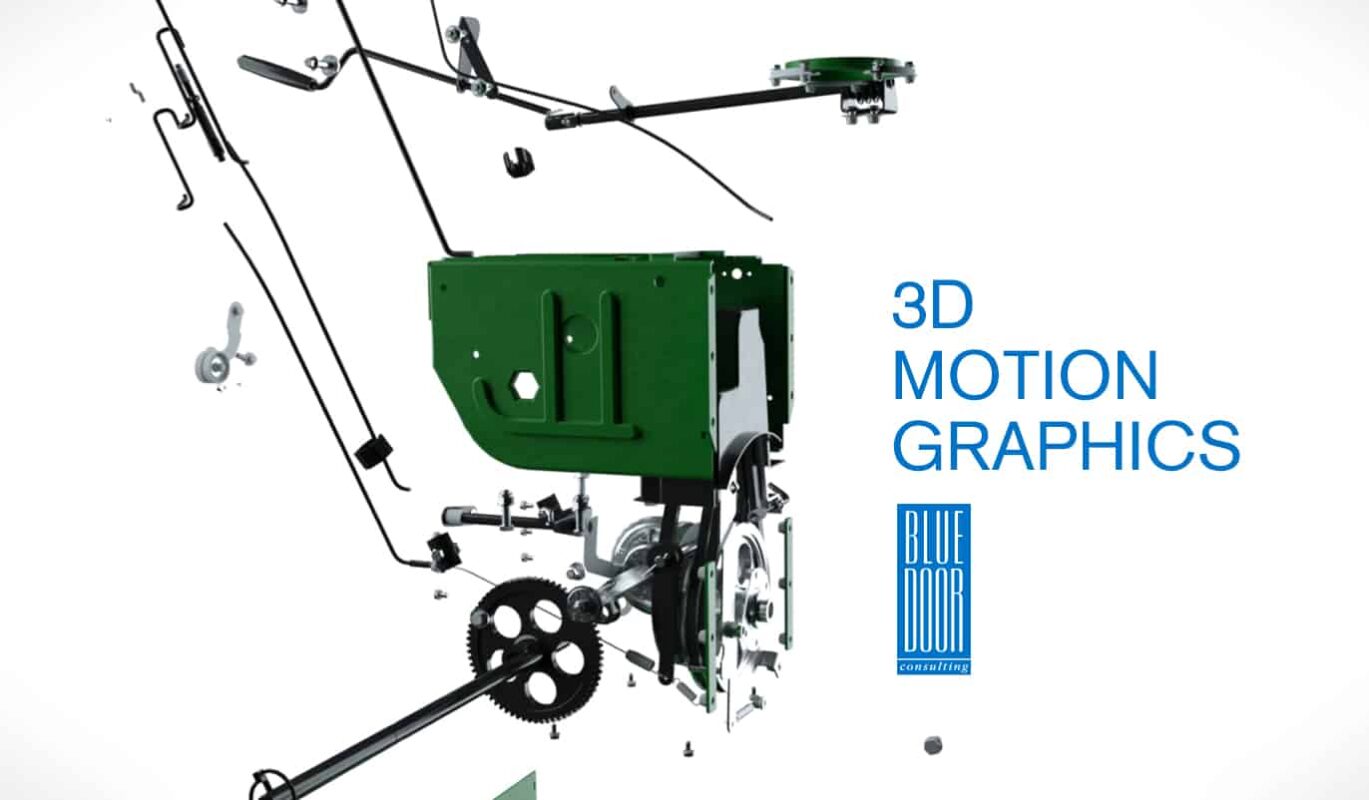 3D Motion Graphics