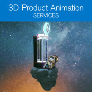 3D Product Animation Services