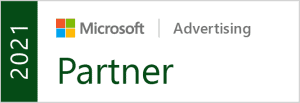 Microsoft advertising partner badge