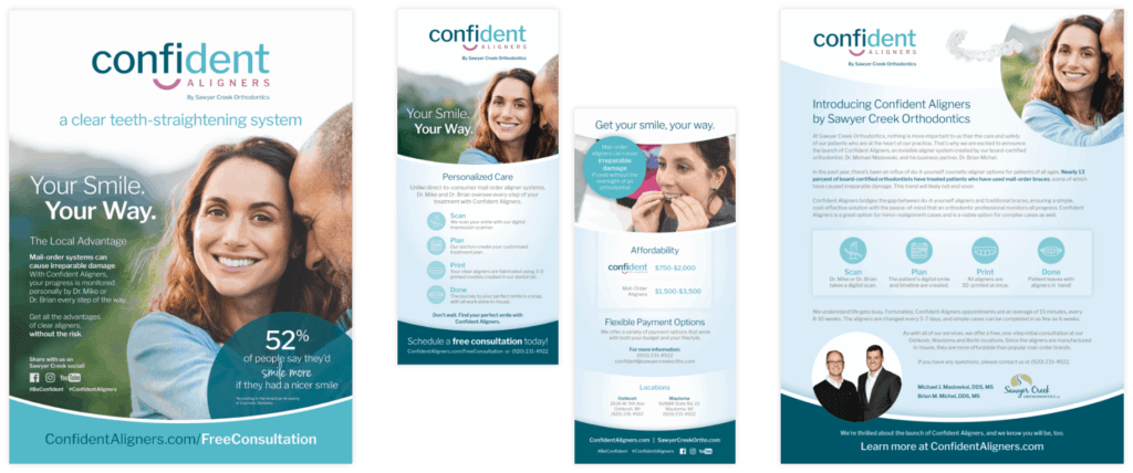 Marketing Collateral that Reflects Your Brand | Blue Door Consulting