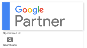 Google partner badge