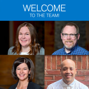 Welcome Caitlyn, Chris, Erin and Trey
