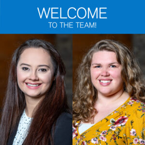 Welcome to the Team Jessica and Kayla
