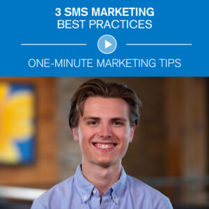 SMS marketing best practices