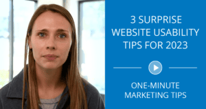 3 Surprise Website Usability Tips Facebook Image