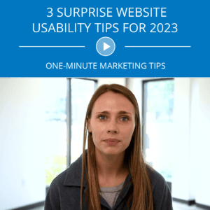 3 Surprise Website Usability Tips Featured Image