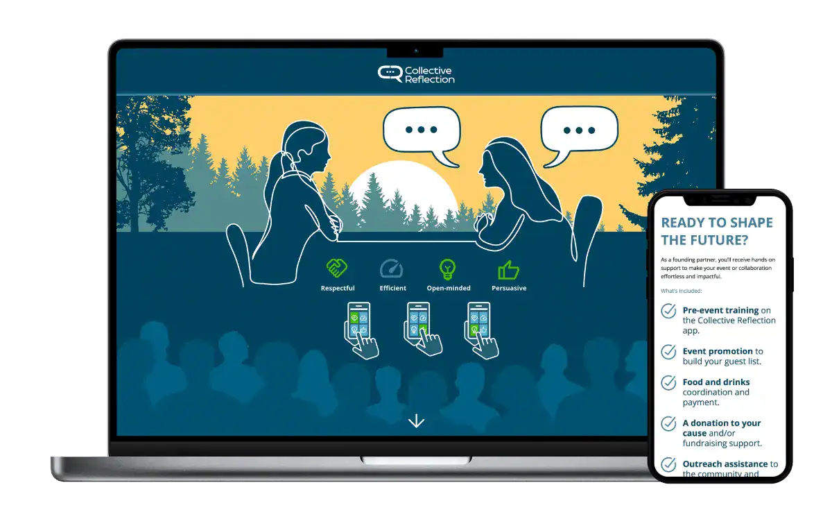 Collective Reflection Landing Page 2026 Communicator Award of Distinction