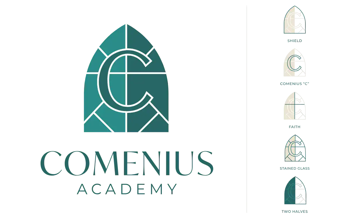 Comenius Academy Logo 2026 Communicator Award of Distinction