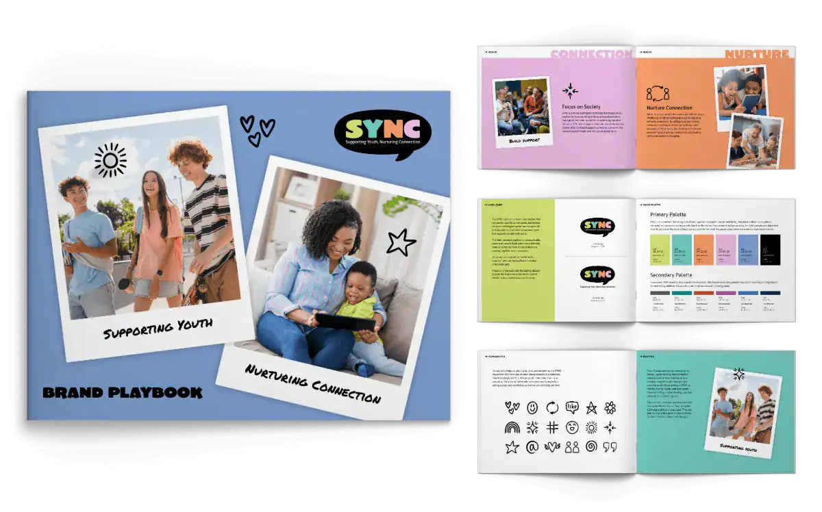 SYNC Brand Playbook 2026 Communicator Award of Distinction