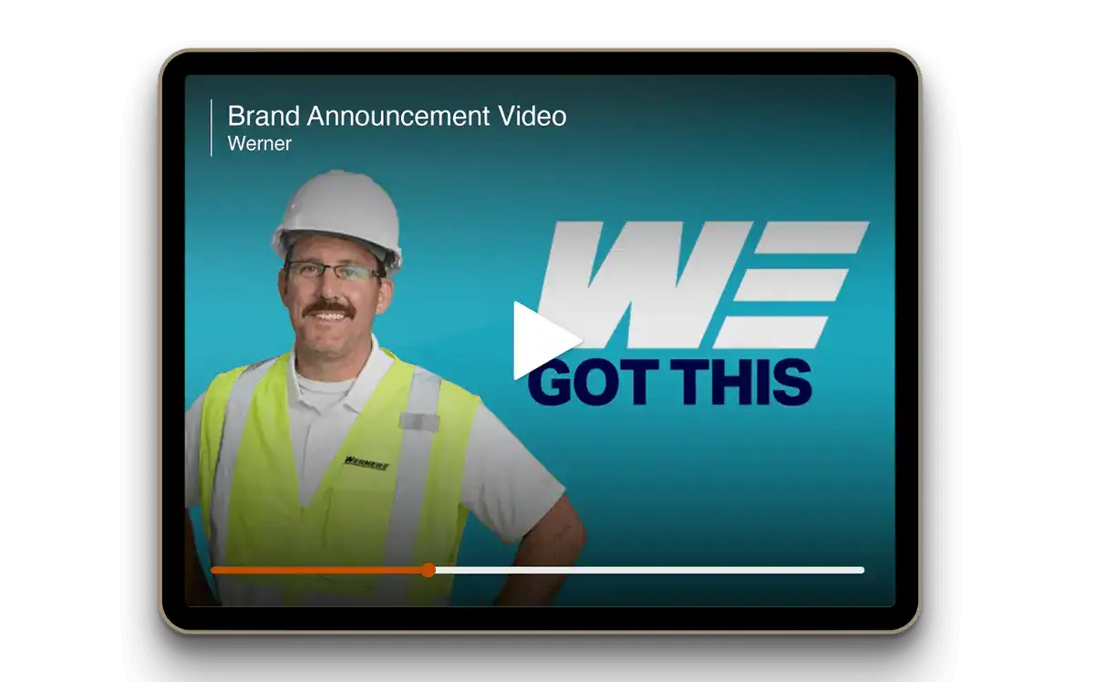 Werner Brand Announcement Video 2026 Communicator Award of Distinction