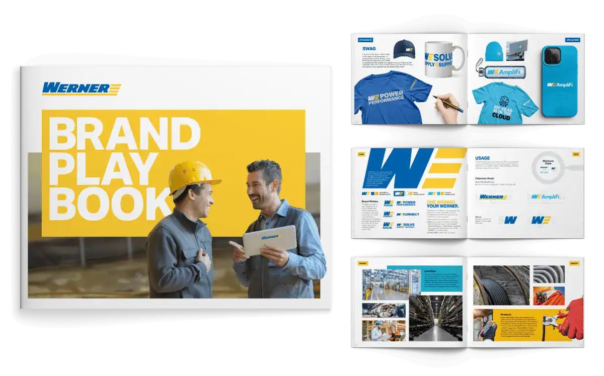 Werner Brand Playbook 2026 Communicator Award of Excellence